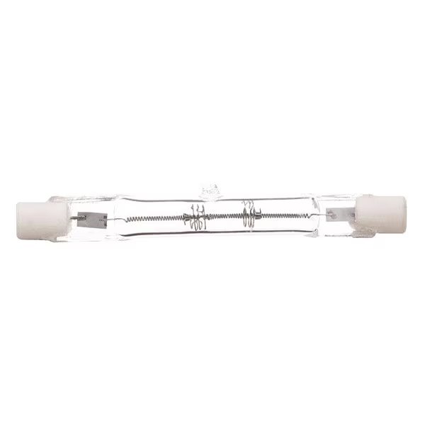 Bulb, Halogen, 100W, T3, Double Ended Base, Double Ended, Satco, Mfr#: S3146