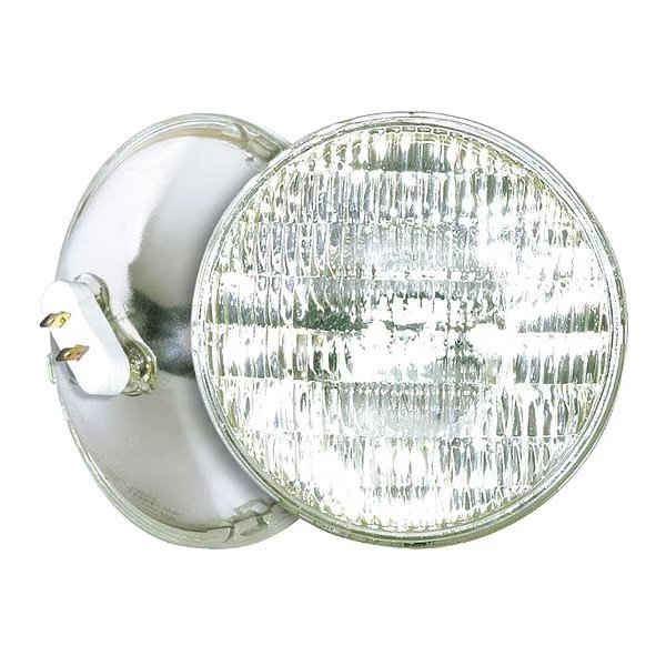Bulb, Halogen, 500W, PAR56, Mogul End Prong Base, Sealed Beam, Wide Flood, Sylvania, Mfr#: S4670