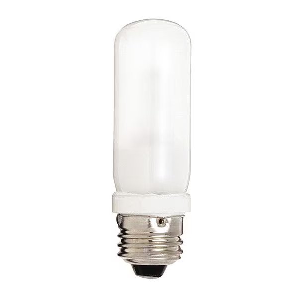250W T10 Halogen Light Bulb - Medium Base - Frost Finish, Satco, Mfr#: S3479