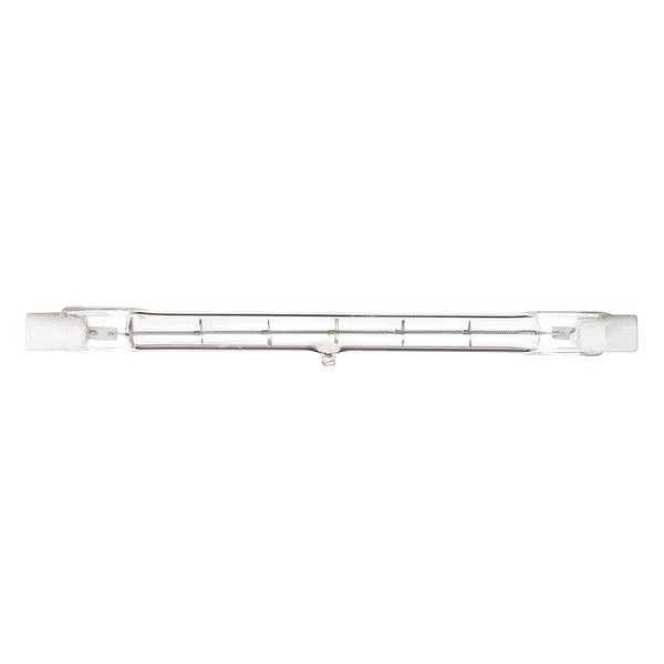 Bulb, Halogen, 500W, T3, Double Ended Base, Double Ended, Satco, Mfr#: S1926