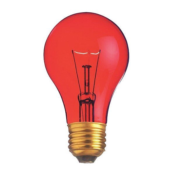 Bulb, Incandescent, 25W, A19, Medium Base, General Service, Satco, Mfr#: S6080