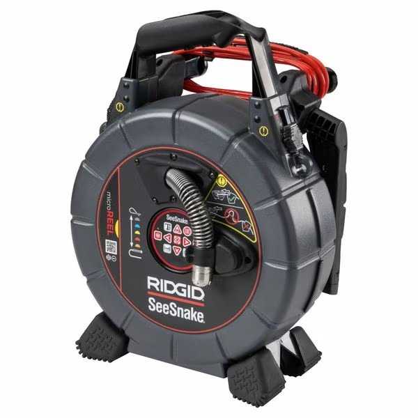 Drain Inspection Camera, 25 mm dia Camera, Ridgid, Mfr#: 70803
