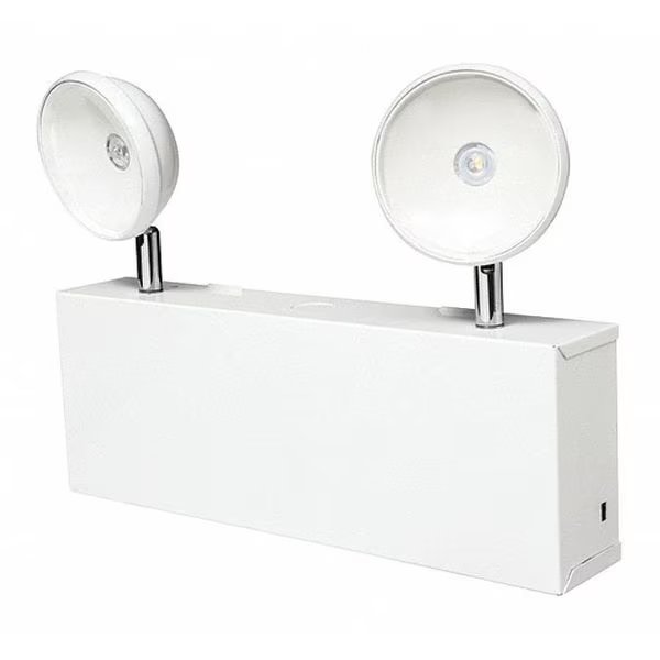Steel Led Em, 60 Ft, Nicad Bat, Chicago, Sure-Lites, Mfr#: XR6C-LED