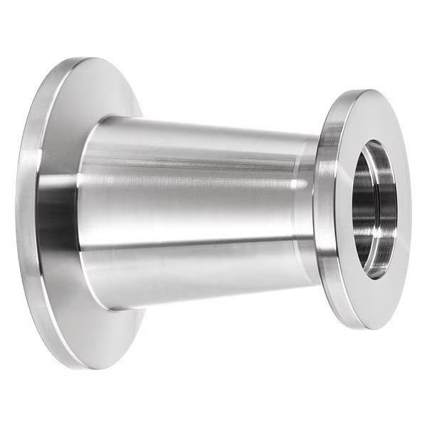 Vacuum Fitting, Straight Reducer, 2" Tube x 3/4" Tube, Usa Industrials, Mfr#: ZUSA-TF-VAC-30
