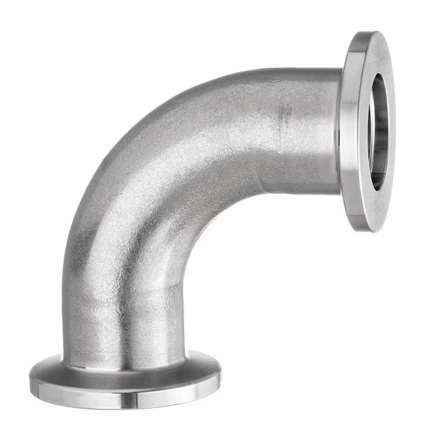 Vacuum Fitting, 90 Degree Elbow Connector, 1" Tube, Usa Industrials, Mfr#: ZUSA-TF-VAC-53