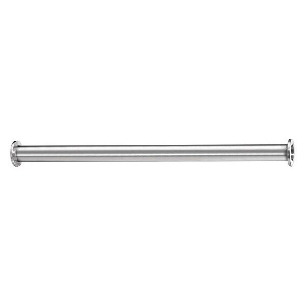 Vacuum Fitting, Straight Connector, 6" L, 2" Tube, Usa Industrials, Mfr#: ZUSA-TF-VAC-26