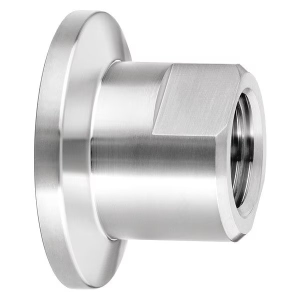 Vacuum Fitting, Straight Adapter, 3/4" Tube x 1/4" NPT Female, Usa Industrials, Mfr#: ZUSA-TF-VAC-10