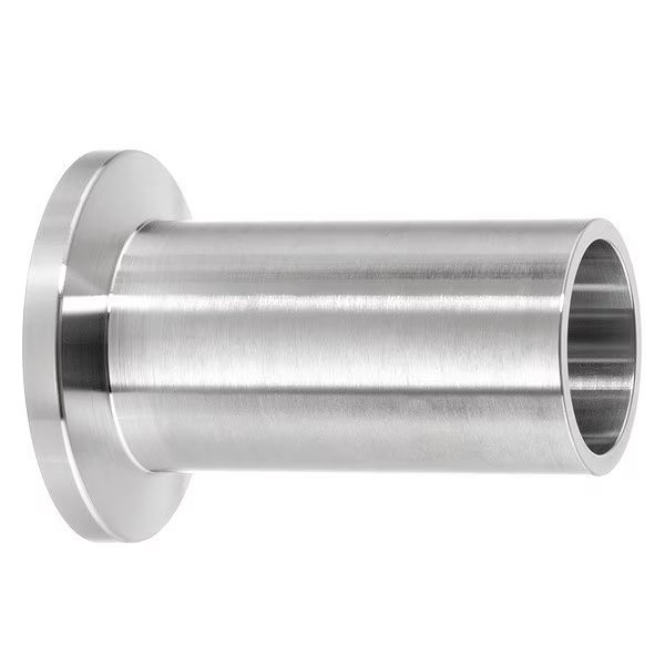 Vacuum Fitting, Straight Adapter, 1-9/16" L, 2" Tube x Weld Tube, Usa Industrials, Mfr#: ZUSA-TF-VAC-42
