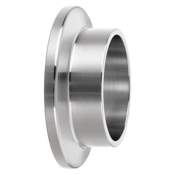 Vacuum Fitting, Straight Adapter, 1-1/2" Tube x Socket Connect Tube, Usa Industrials, Mfr#: ZUSA-TF-VAC-45
