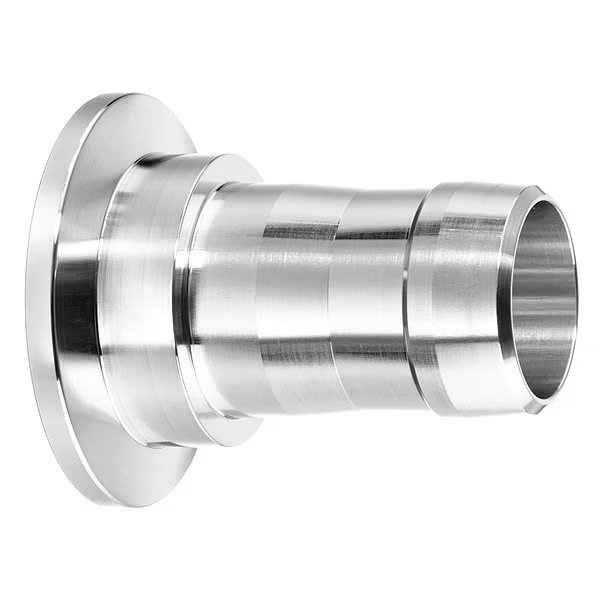 Vacuum Fitting, Straight Adapter, 3/4" Tube x 1/2" ID Barbed Hose, Usa Industrials, Mfr#: ZUSA-TF-VAC-47