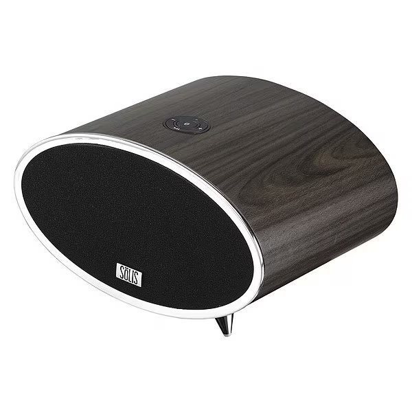 Bluetooth/Wi-Fi Wireless Stereo Smart Speaker with Chromecast built-in, Solis, Mfr#: SO-6000