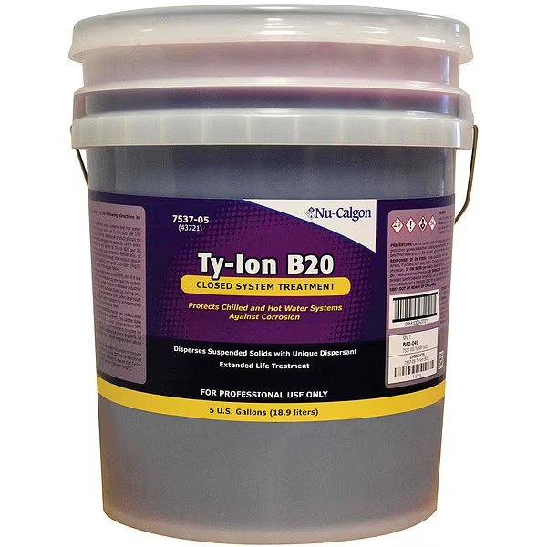 Deposit and Corrosion Inhibitor, 5 gal, Nu-Calgon, Mfr#: 7537-05