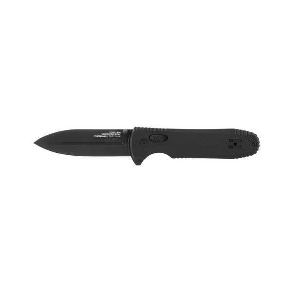 Utility Knife, Straight, 3-5/8" Blade L, Sog, Mfr#: 12-61-01-57