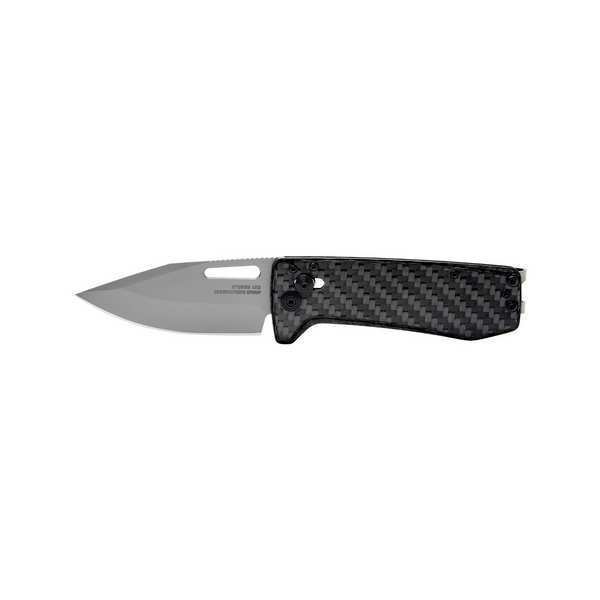 Utility Knife, Straight, 2-3/4" Blade L, Sog, Mfr#: 12-63-01-57