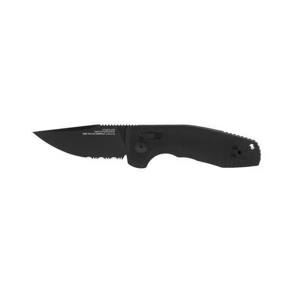 Utility Knife, Serrated, 3" Blade L, Sog, Mfr#: 15-38-08-57