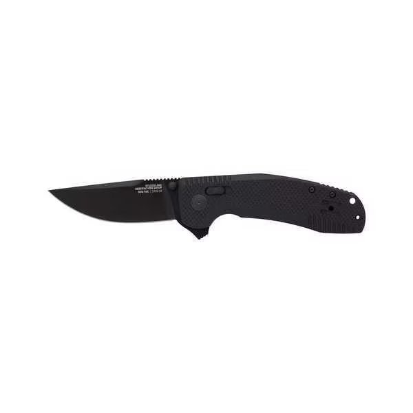 Utility Knife, Straight, 2-3/4" Blade L, Sog, Mfr#: 12-38-01-41