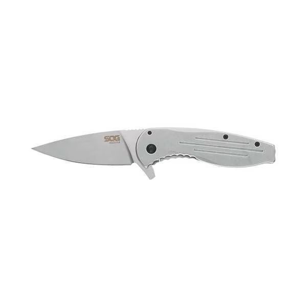 Utility Knife, Straight, 3-3/8" Blade L, Sog, Mfr#: 14-41-02-42