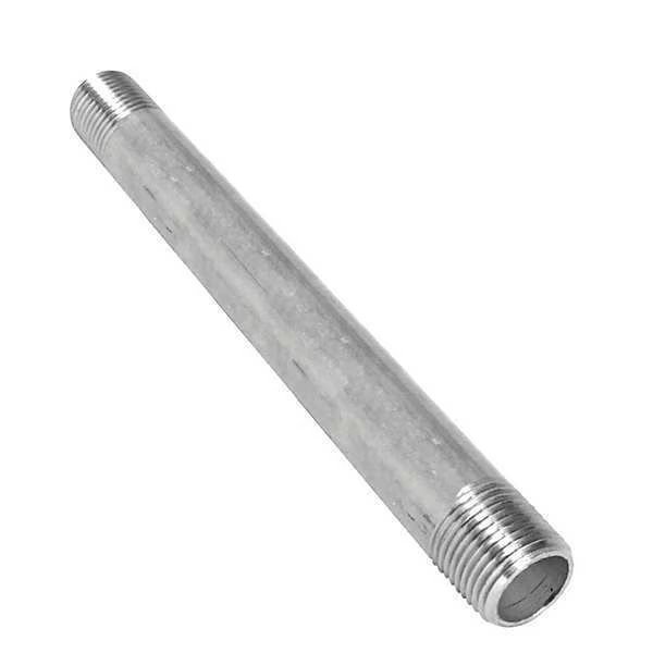 Nipple, 150 psi, SS, 12, EnjoyTool Select, Mfr#: BST6BNF06