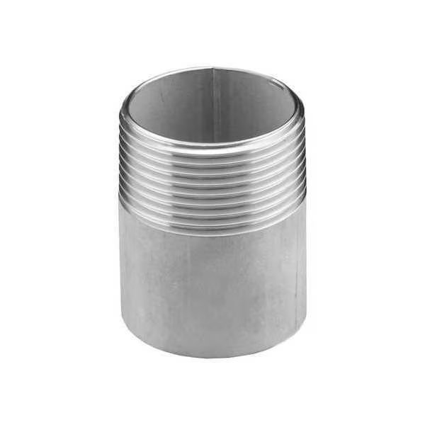 Nipple, 150 psi, SS, 3 1/2, EnjoyTool Select, Mfr#: T6WND6