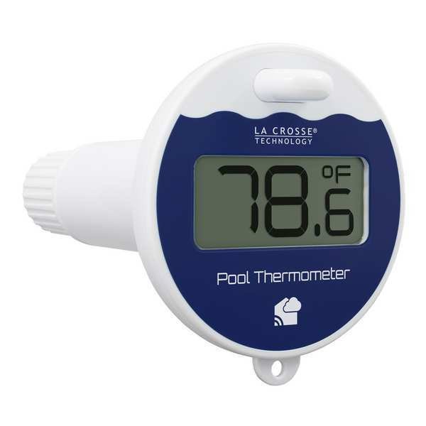 Pool Sensor, Blue/White, La Crosse Technology, Mfr#: LTV-POOL-INT