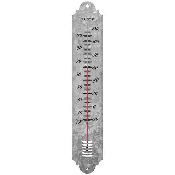 Galvanized Thermometer, La Crosse Technology, Mfr#: 204-1550