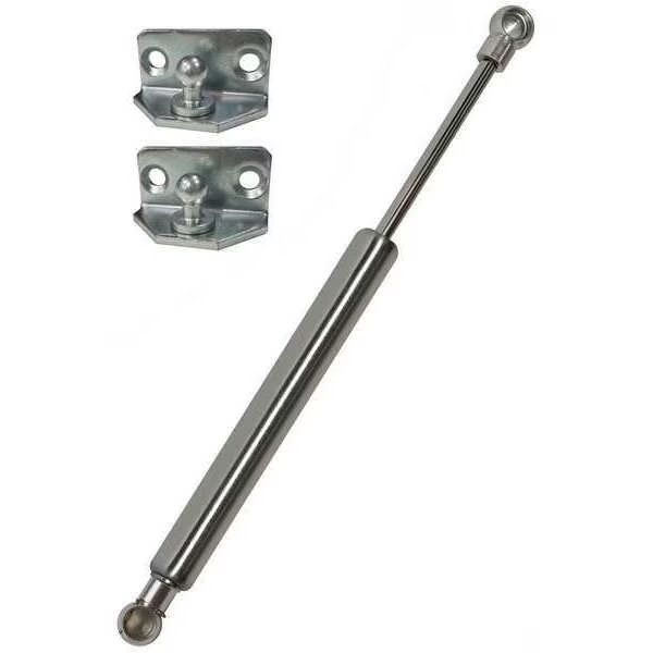 Marine Gas Spring Kit, 15 lb Force, M8, Bansbach Easylift, Mfr#: AN042-380*