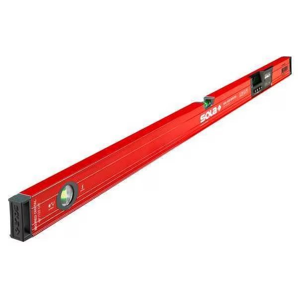 Electronic Digital Level, 48 in L, Sola, Mfr#: LSB48DG