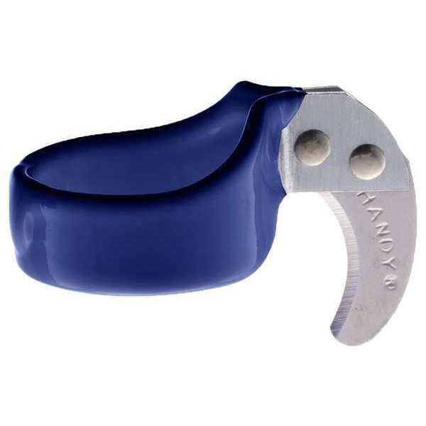 Ring Knife, Blade Safety, Steel Blade, PK12, Handy, Mfr#: O-V-Blue-11