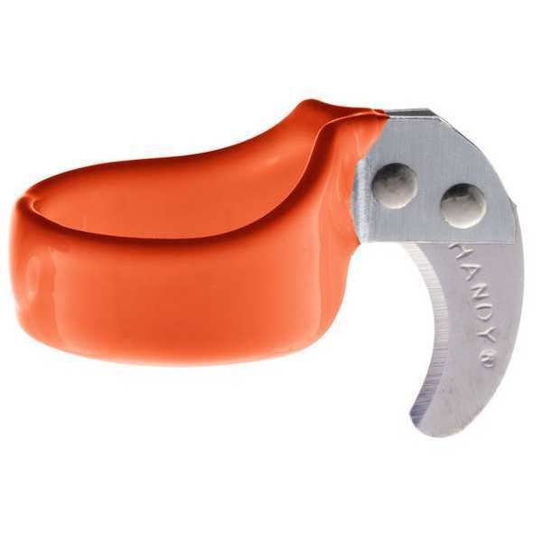 Ring Knife, Blade Safety, Steel Blade, PK12, Handy, Mfr#: O-V-Orange-7
