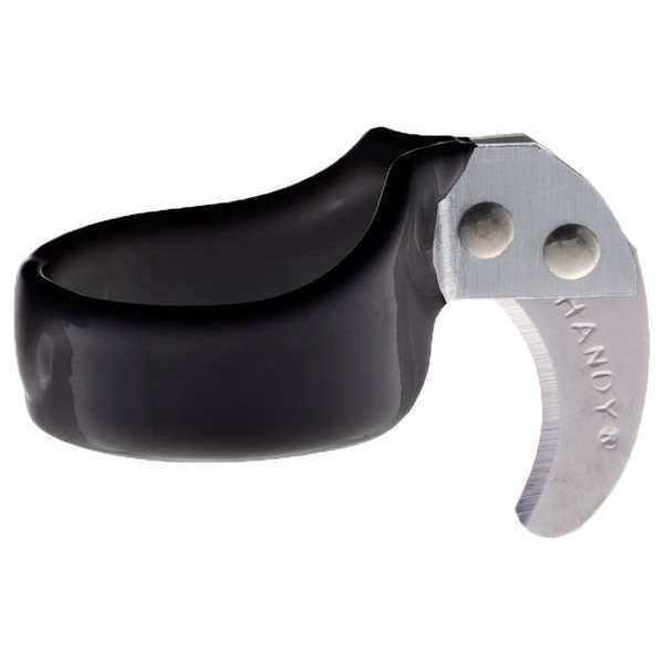 Ring Knife, Blade Safety, Steel Blade, PK12, Handy, Mfr#: O-V-Black-10