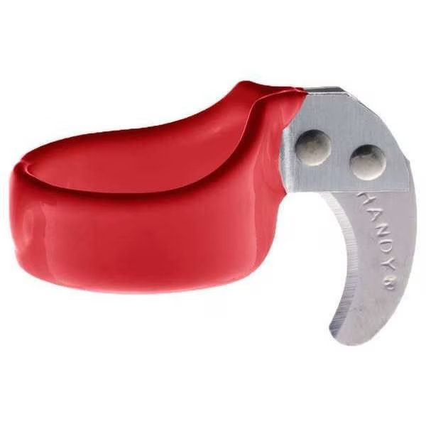 Ring Knife, Blade Safety, Steel Blade, PK12, Handy, Mfr#: O-V-Red-12