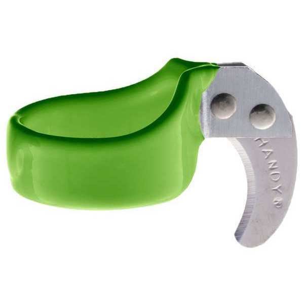 Ring Knife, Blade Safety, Steel Blade, PK12, Handy, Mfr#: O-V-Lime-13