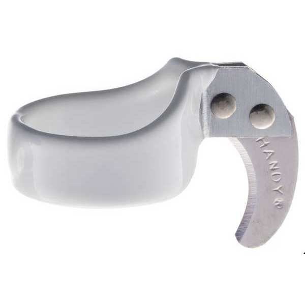 Ring Knife, Blade Safety, Steel Blade, PK12, Handy, Mfr#: O-V-White-15