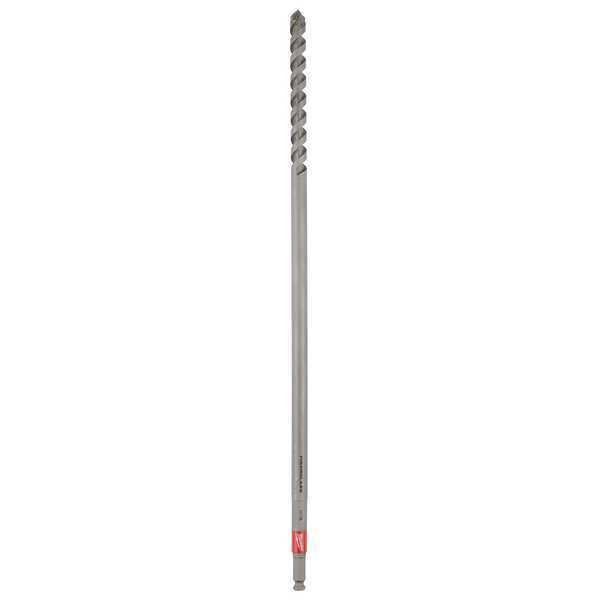 11/16 in. x 22 in. SHOCKWAVE Lineman's Fiberglass Drill Bit, Milwaukee Tool, Mfr#: 48-13-7805