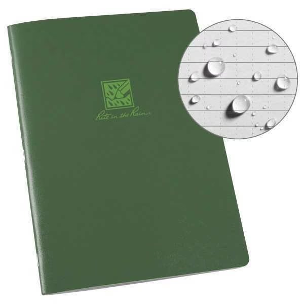 All Weather Notebook, Green, Field Flex, Rite In The Rain, Mfr#: 971-LG
