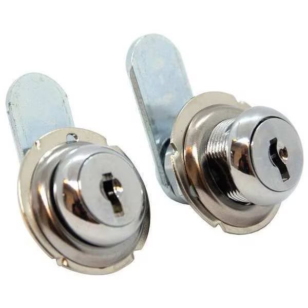Cam Lock, Open With Key, Ccl, Mfr#: 65009
