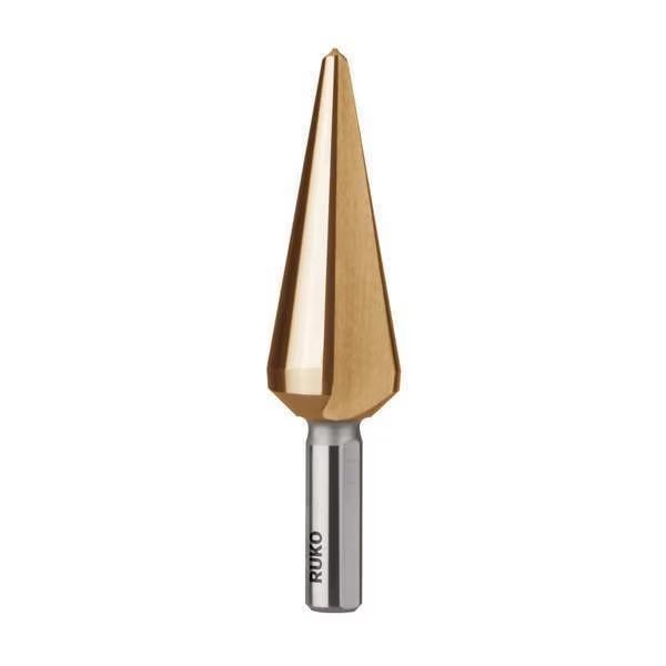 Tube and Sheet Drill, High Speed Steel, Ruko Tools, Mfr#: 101001T