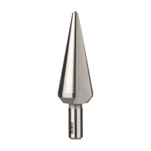 Tube and Sheet Drill, High Speed Steel, Ruko Tools, Mfr#: 101002F