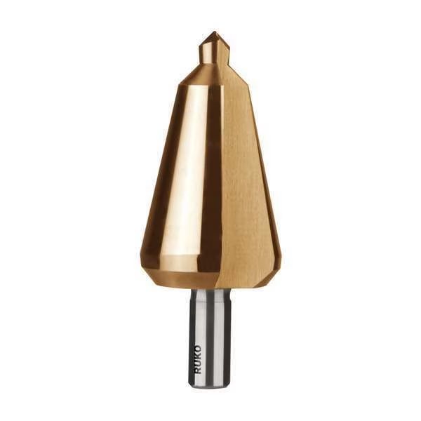 Step Drill, High Speed Steel, Ruko Tools, Mfr#: 101005T