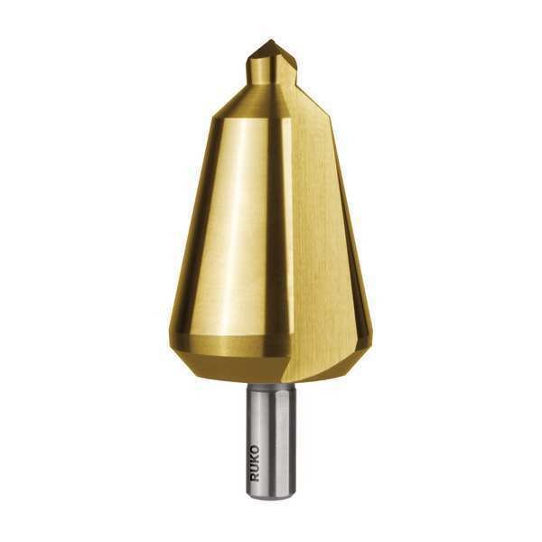 Step Drill, High Speed Steel, Ruko Tools, Mfr#: 101004T