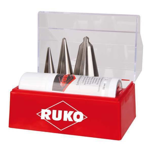 Tube and Sheet Drill, High Speed Steel, Ruko Tools, Mfr#: 101009