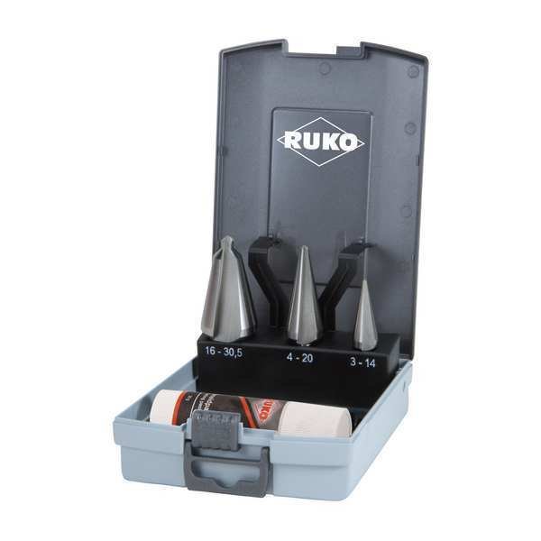 Tube and Sheet Drill, Cobalt, Ruko Tools, Mfr#: 101020ERO