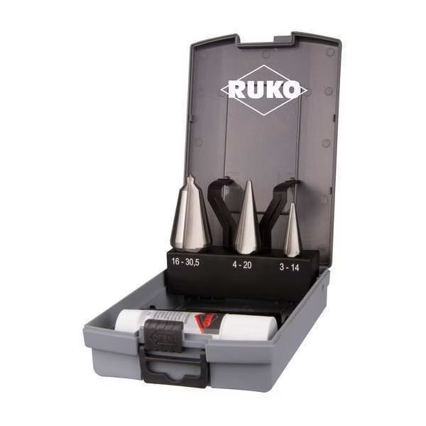 Tube and Sheet Drill, High Speed Steel, Ruko Tools, Mfr#: 101020RO