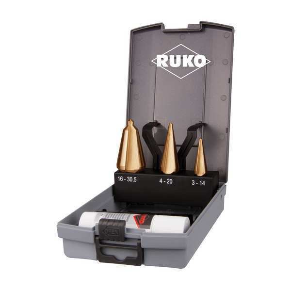 Tube and Sheet Drill, High Speed Steel, Ruko Tools, Mfr#: 101020TRO
