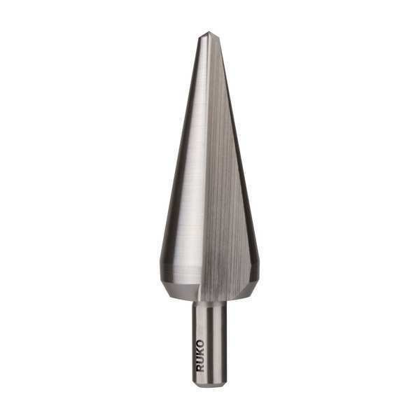 Tube and Sheet Drill, High Speed Steel, Ruko Tools, Mfr#: 101022F
