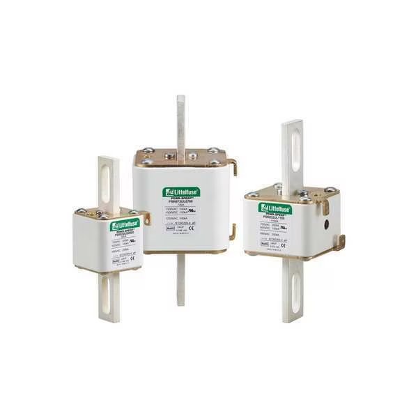 Semiconductor Fuse, PSR Series, 200A, Very Fast Acting, 700V AC, Square, Littelfuse, Mfr#: PSR030UL0200Z