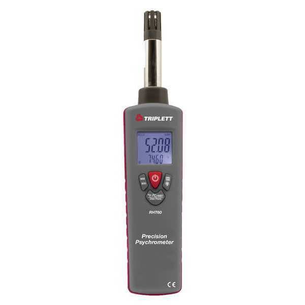 Precision Psychrometer, Triplett, Mfr#: RHT60