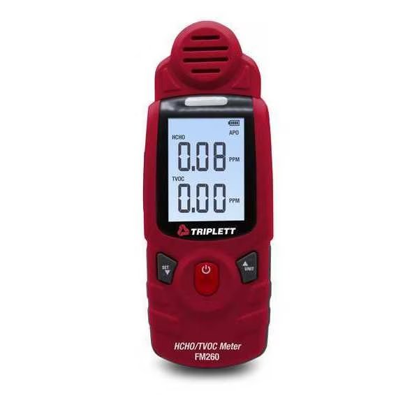 Formaldehyde Tester, Triplett, Mfr#: FM260