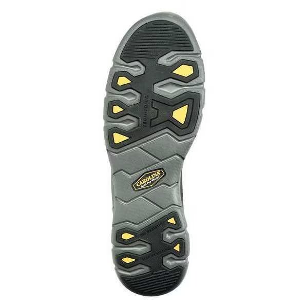 Size 11 Men's Athletic Shoe Aluminum Work Shoe, Dark Gray, Carolina Shoe, Mfr#: CA1900