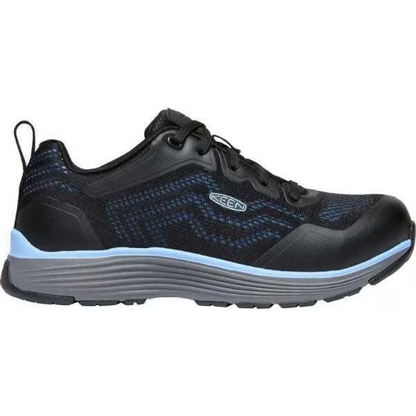 Athletic Shoe, M, 9, Black, PR, Keen, Mfr#: 1025571